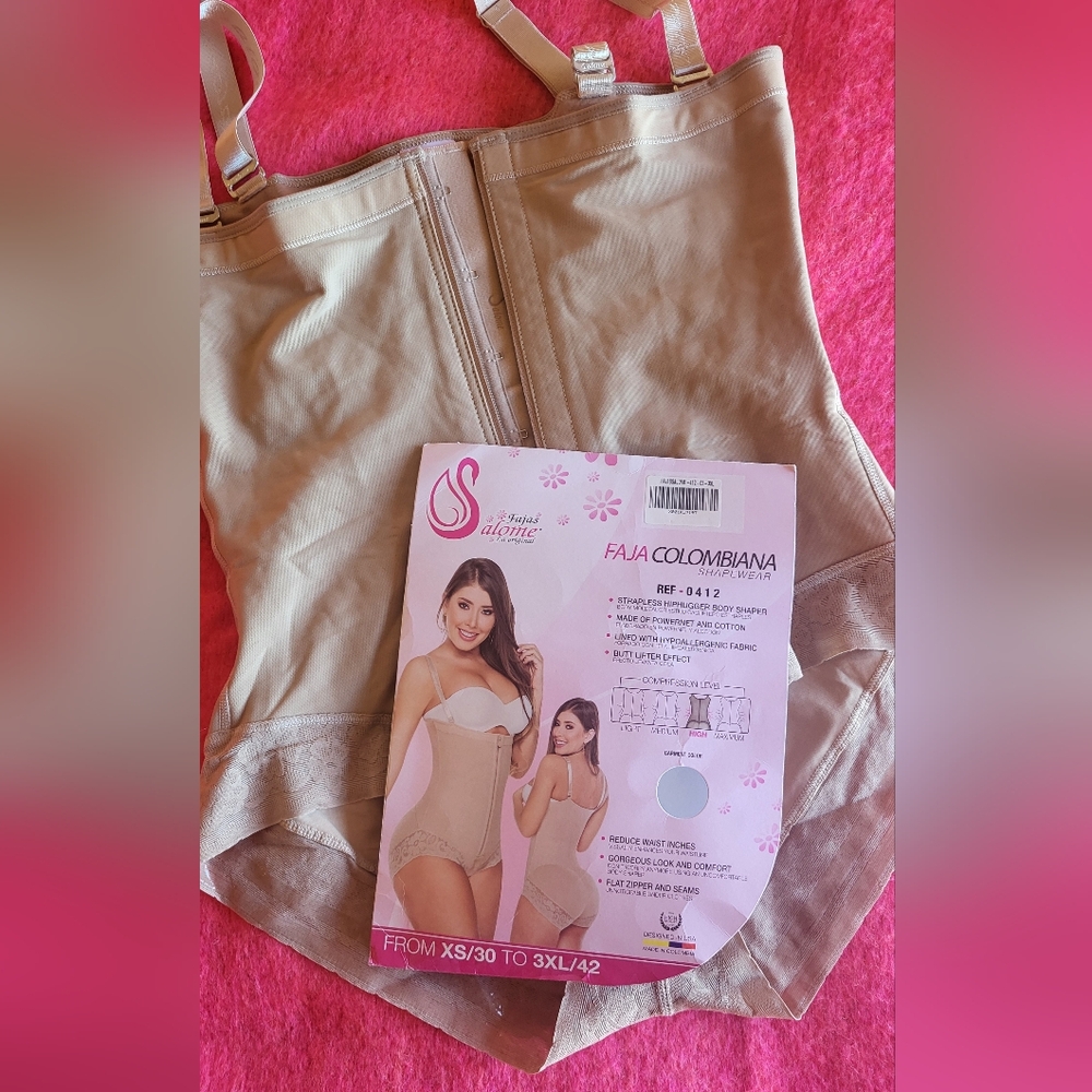 NWT Butt-Enhancing Tummy Control Shapewear
